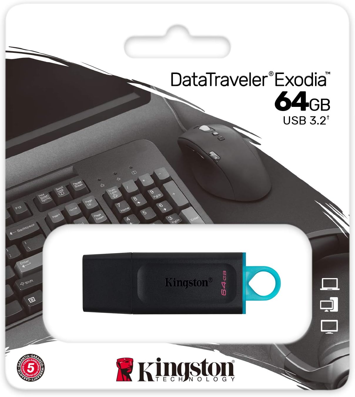 Clé USB3 Kingston 64Go